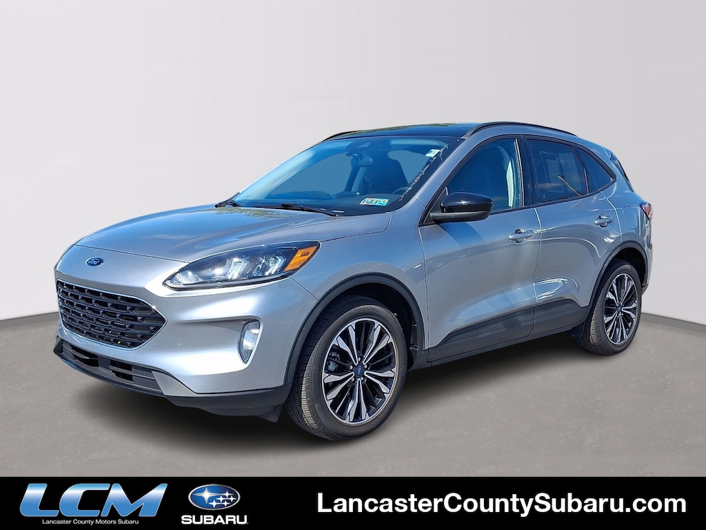 Used 2022 Ford Escape SEL Sport Utility