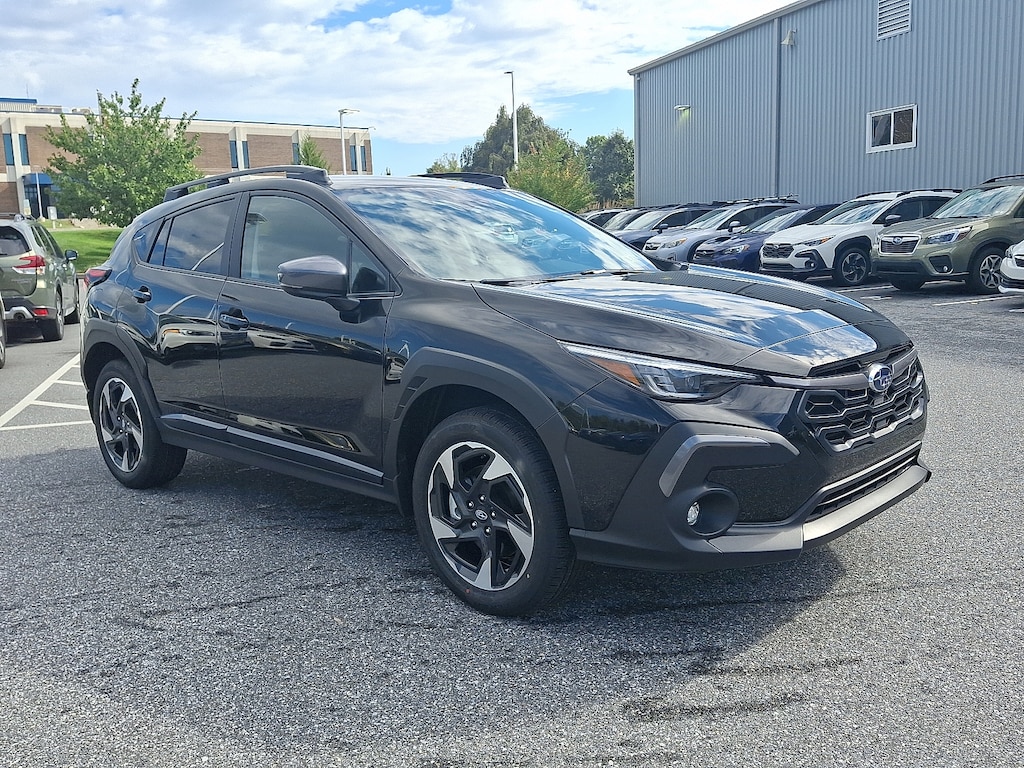 New 2025 Subaru Crosstrek Limited SUV