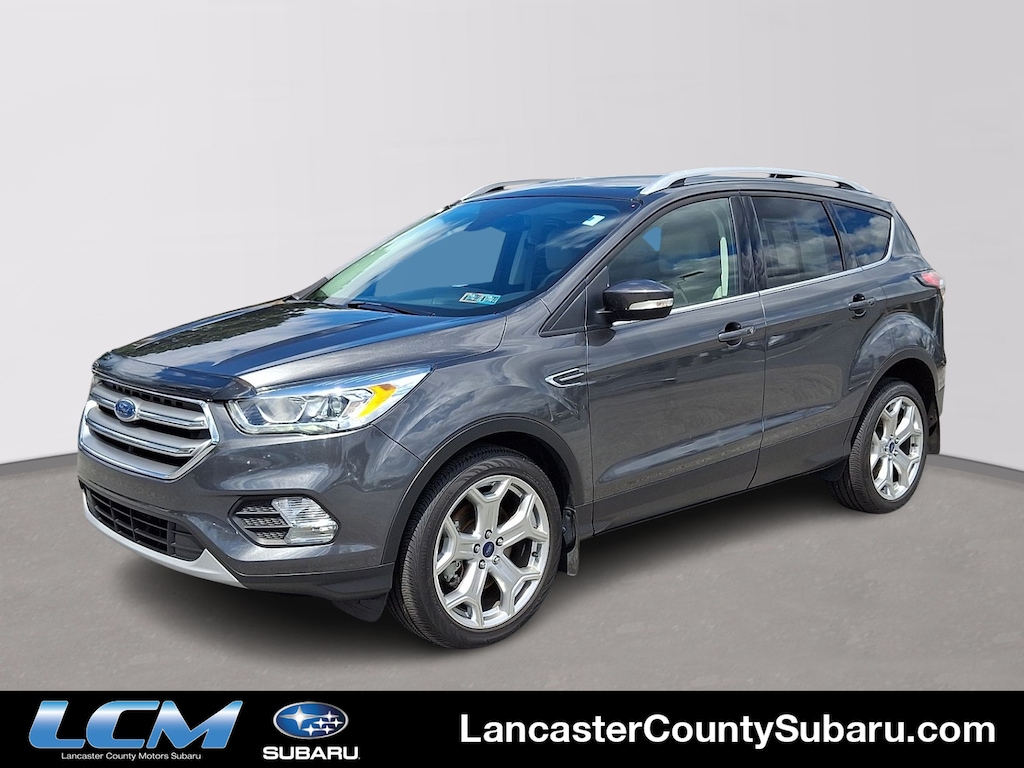 Used 2017 Ford Escape Titanium Sport Utility