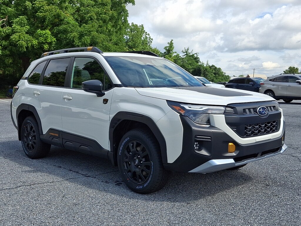 New 2026 Subaru Forester Wilderness SUV