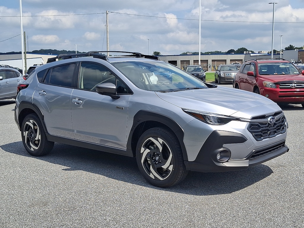 New 2026 Subaru Crosstrek Limited Hybrid SUV