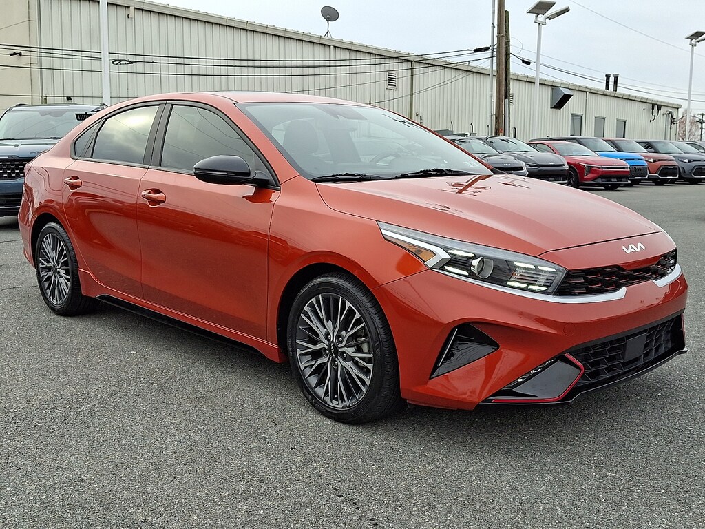 Certified 2022 Kia Forte GT-Line Sedan