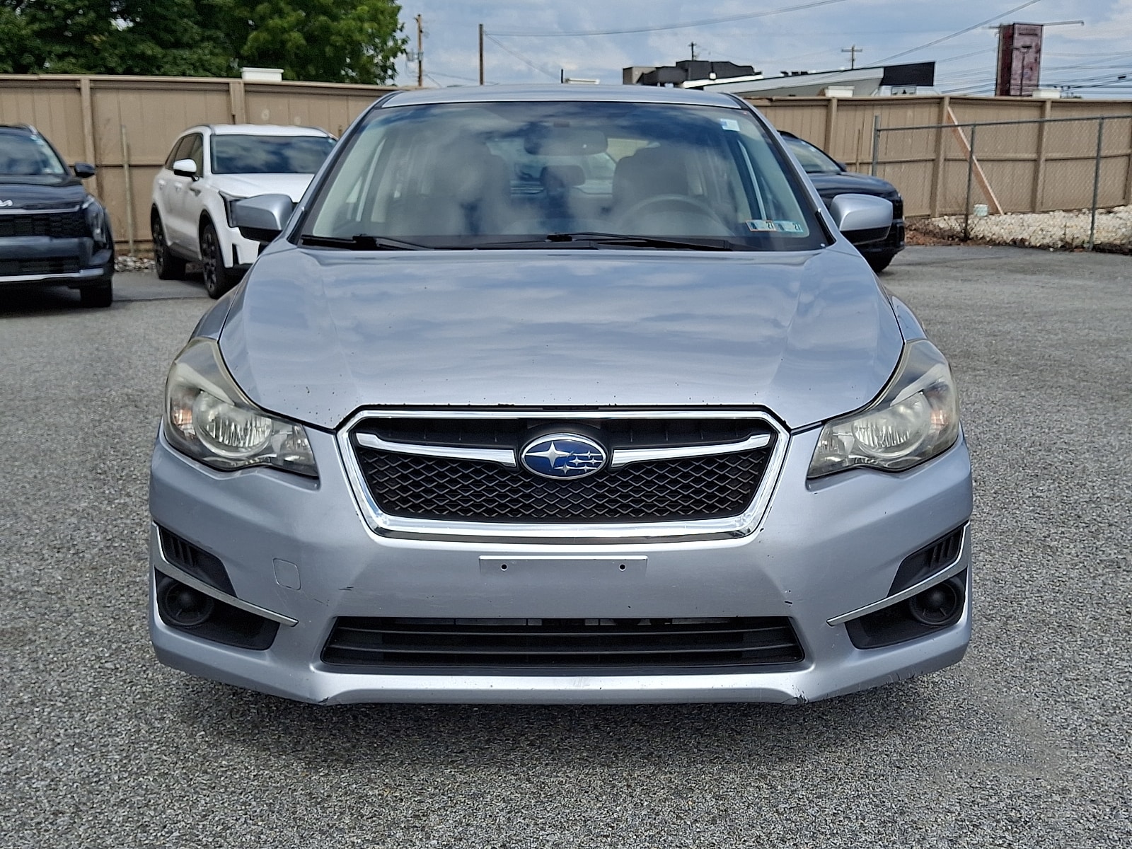 Used 2015 Subaru Impreza Premium with VIN JF1GPAC61FH256745 for sale in Lancaster, PA