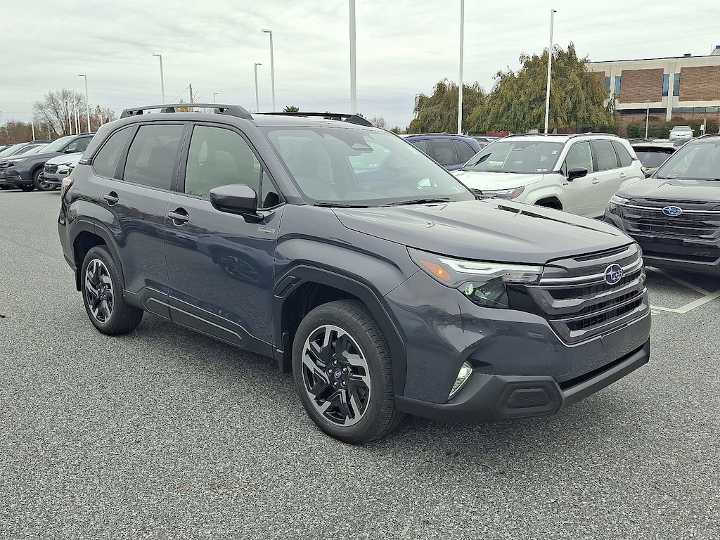 New 2025 Subaru Forester Hybrid Premium SUV