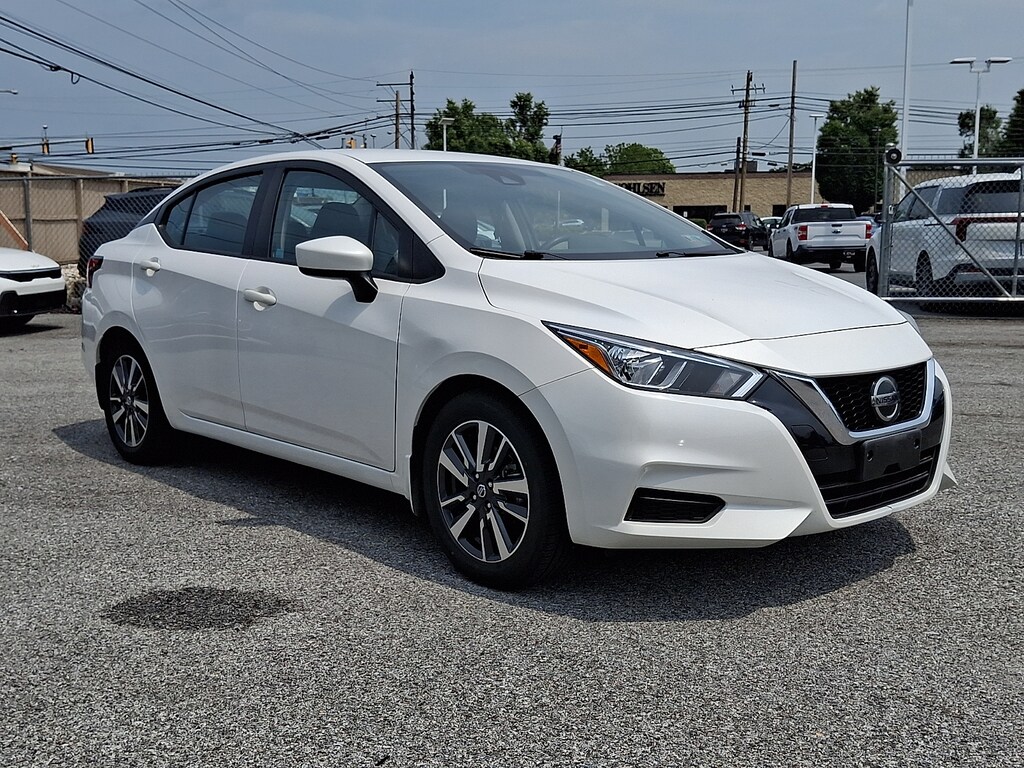 Used 2022 Nissan Versa 1.6 SV Xtronic CVT Sedan