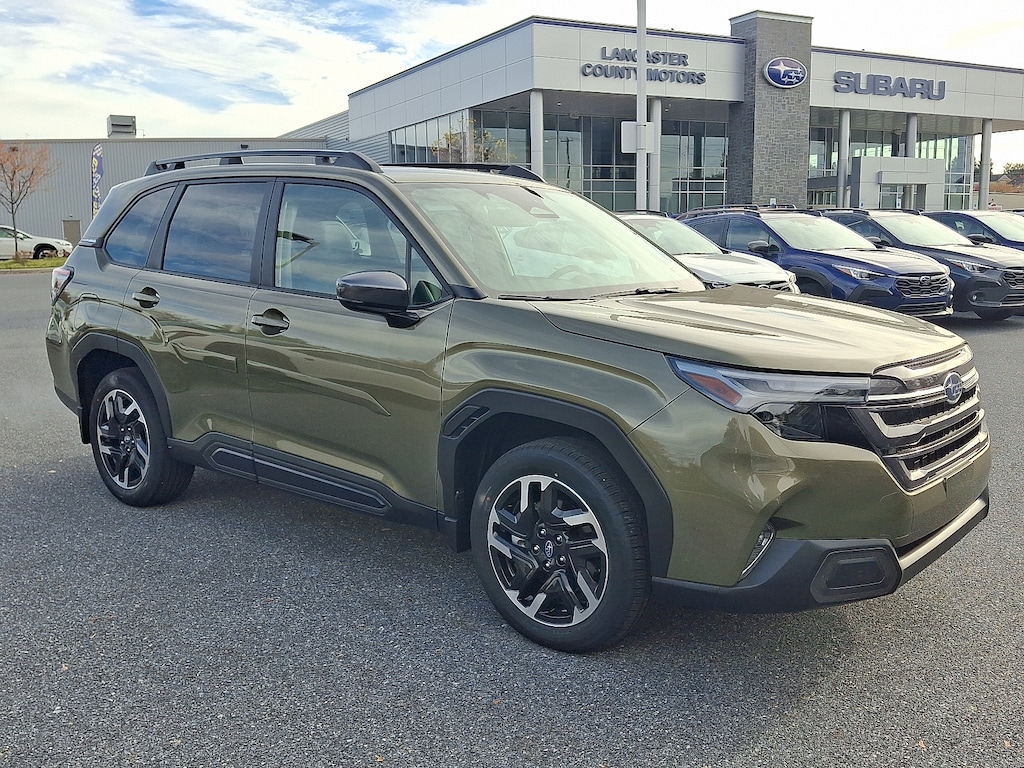 New 2026 Subaru Forester Limited SUV