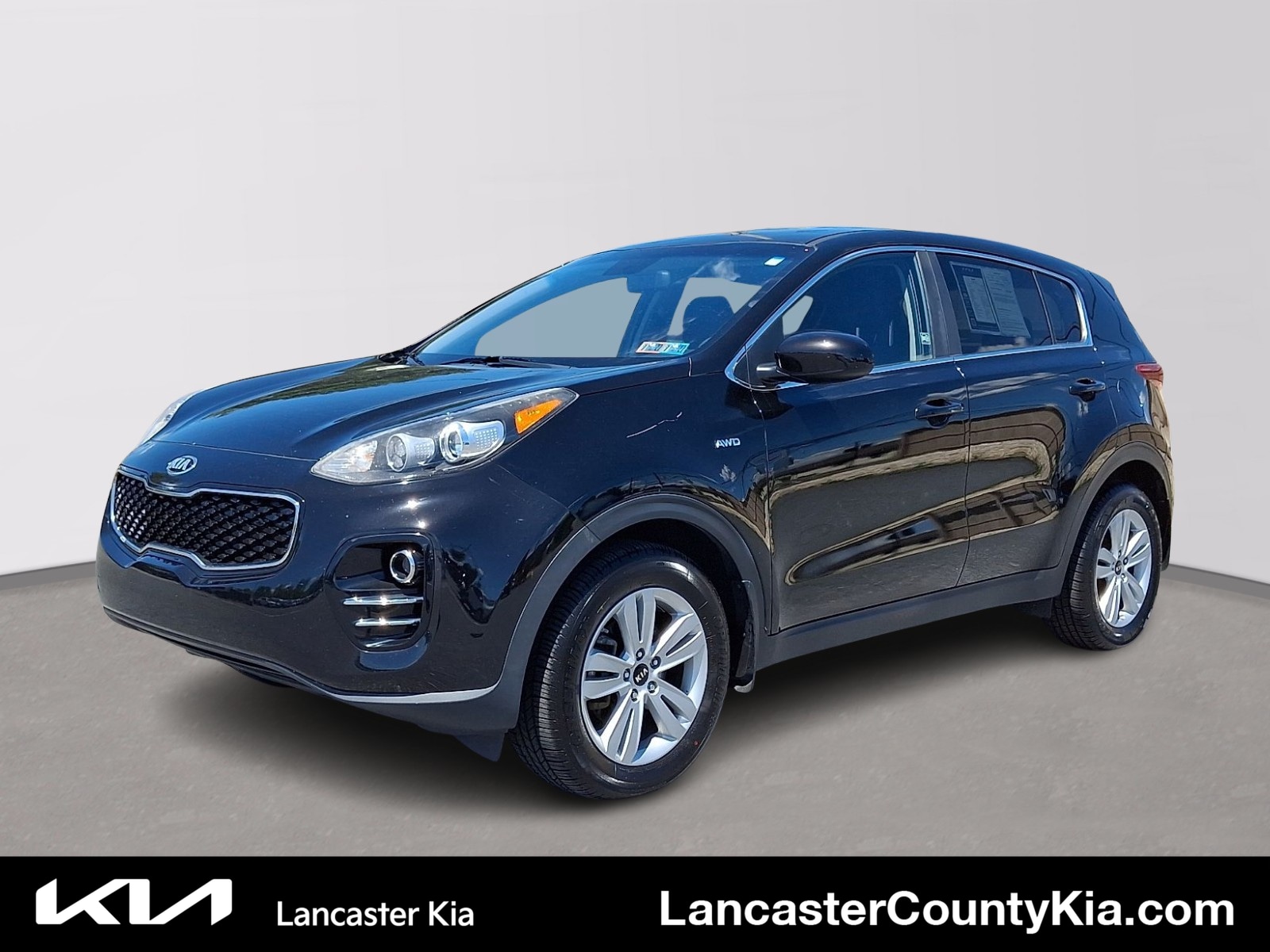 2018 Kia Sportage 2.4 LX AT AWD's photo