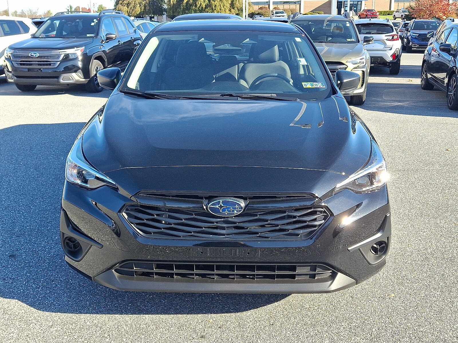 2025 Subaru Impreza Base photo 2