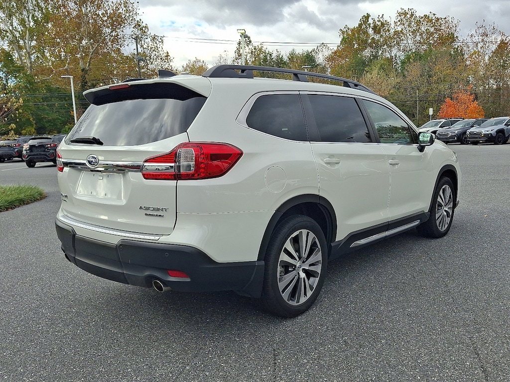 Certified 2022 Subaru Ascent Limited Sport Utility