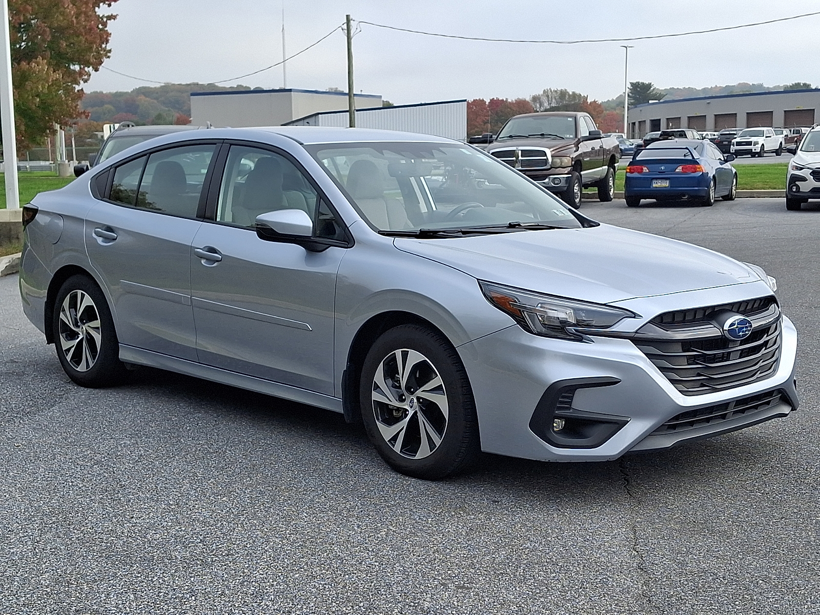 Certified 2024 Subaru Legacy Premium Sedan