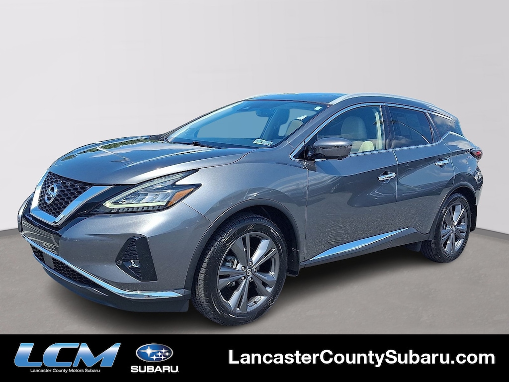 Used 2022 Nissan Murano Platinum Intelligent AWD Sport Utility