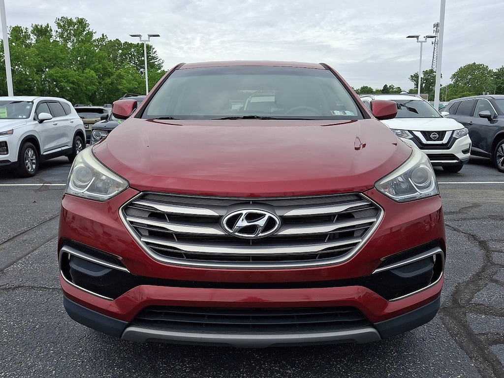 Used 2017 Hyundai Santa Fe Sport 2.4L Sport Utility