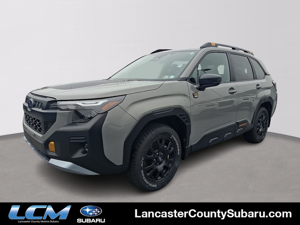 New 2026 Subaru Forester Wilderness SUV