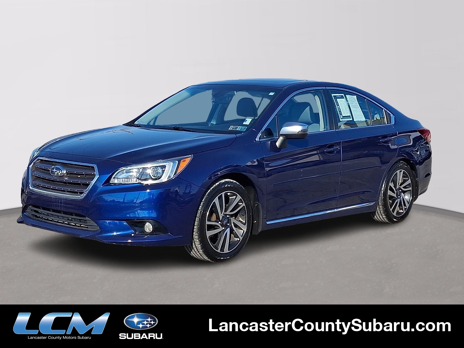 2017 Subaru Legacy Sport