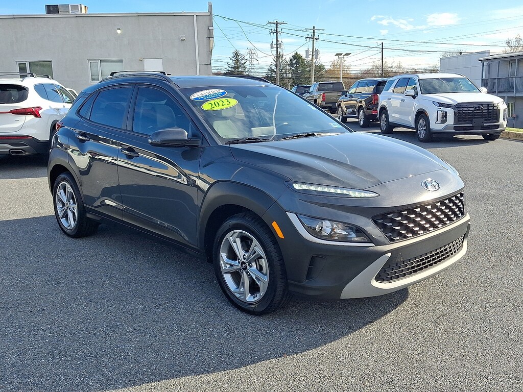 Certified 2023 Hyundai Kona SEL Sport Utility