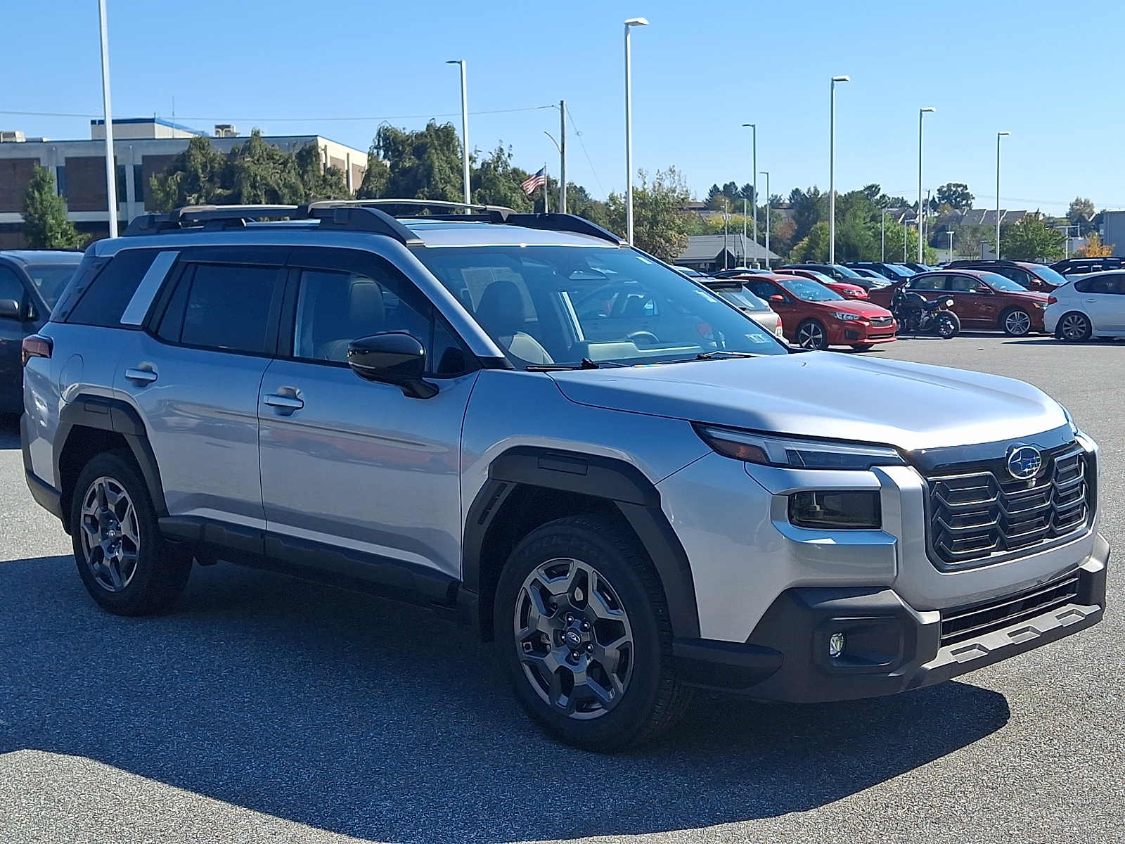 Certified 2026 Subaru Outback Premium Sport Utility