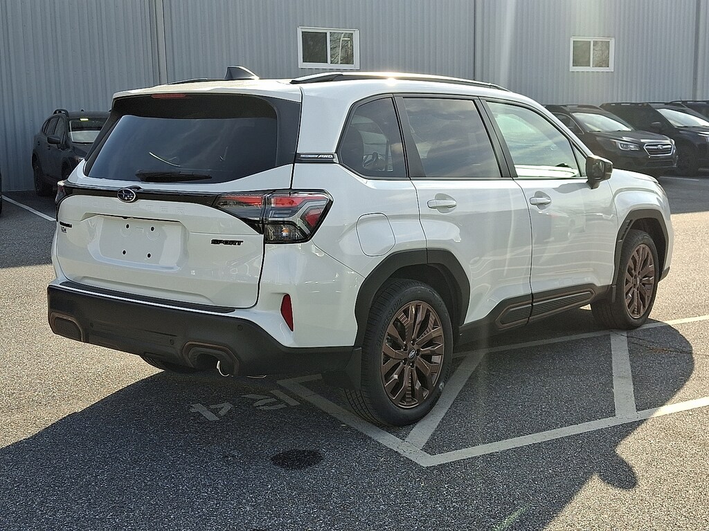New 2026 Subaru Forester Sport SUV