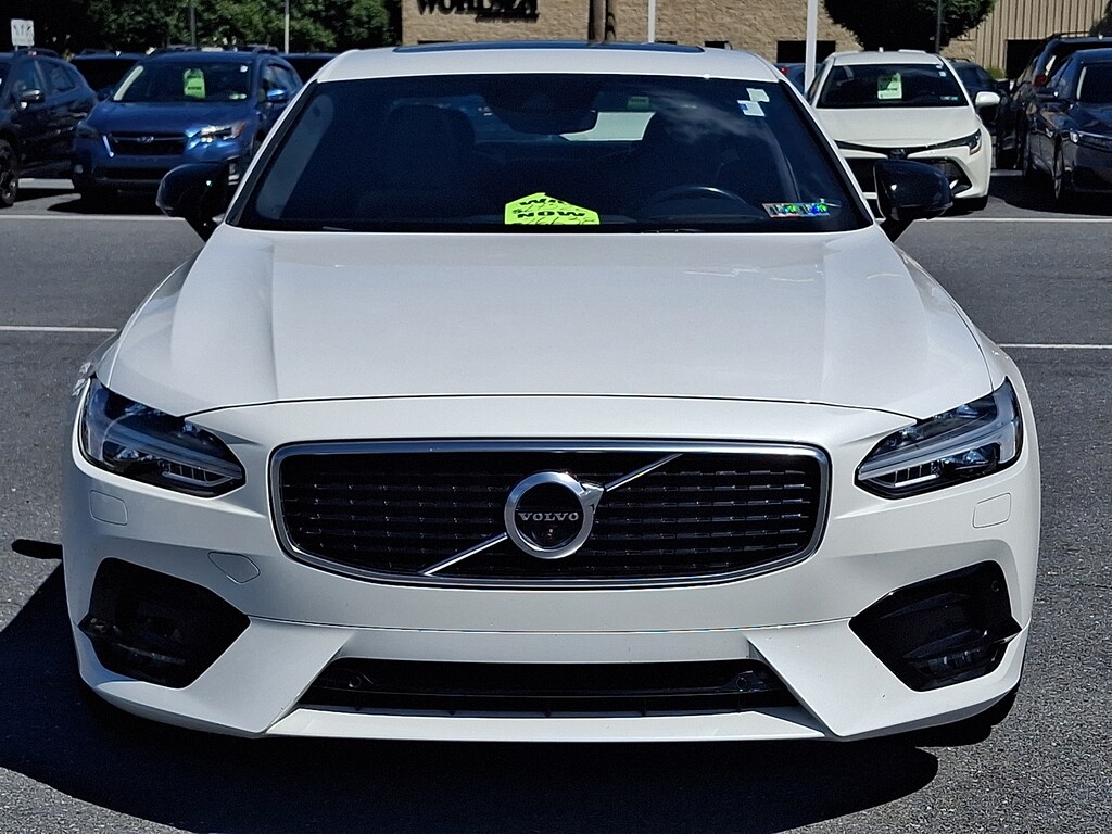 Used 2020 Volvo S90 T6 R-Design Sedan