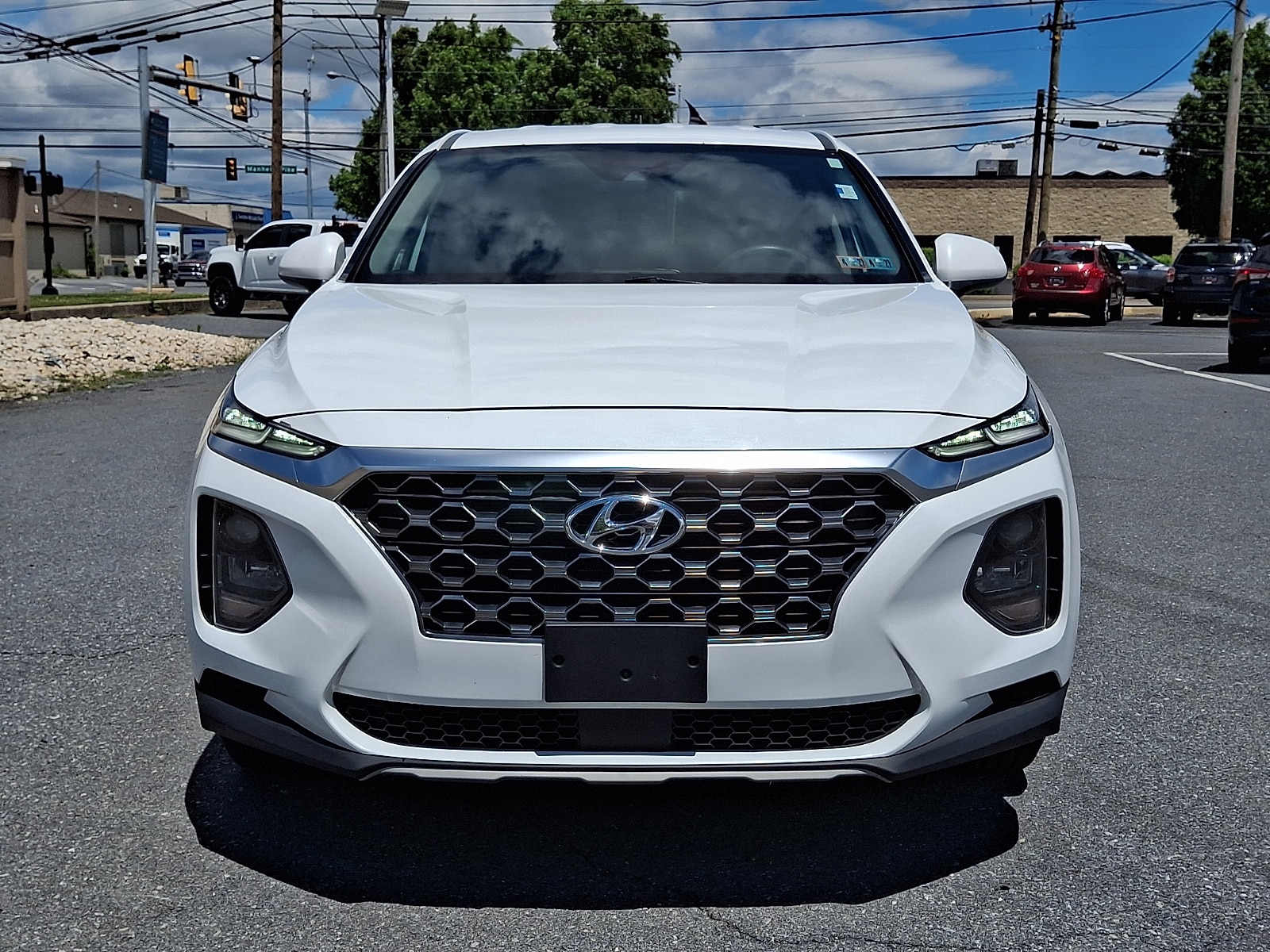 Used 2019 Hyundai Santa Fe SE with VIN 5NMS2CAD1KH102559 for sale in Lancaster, PA