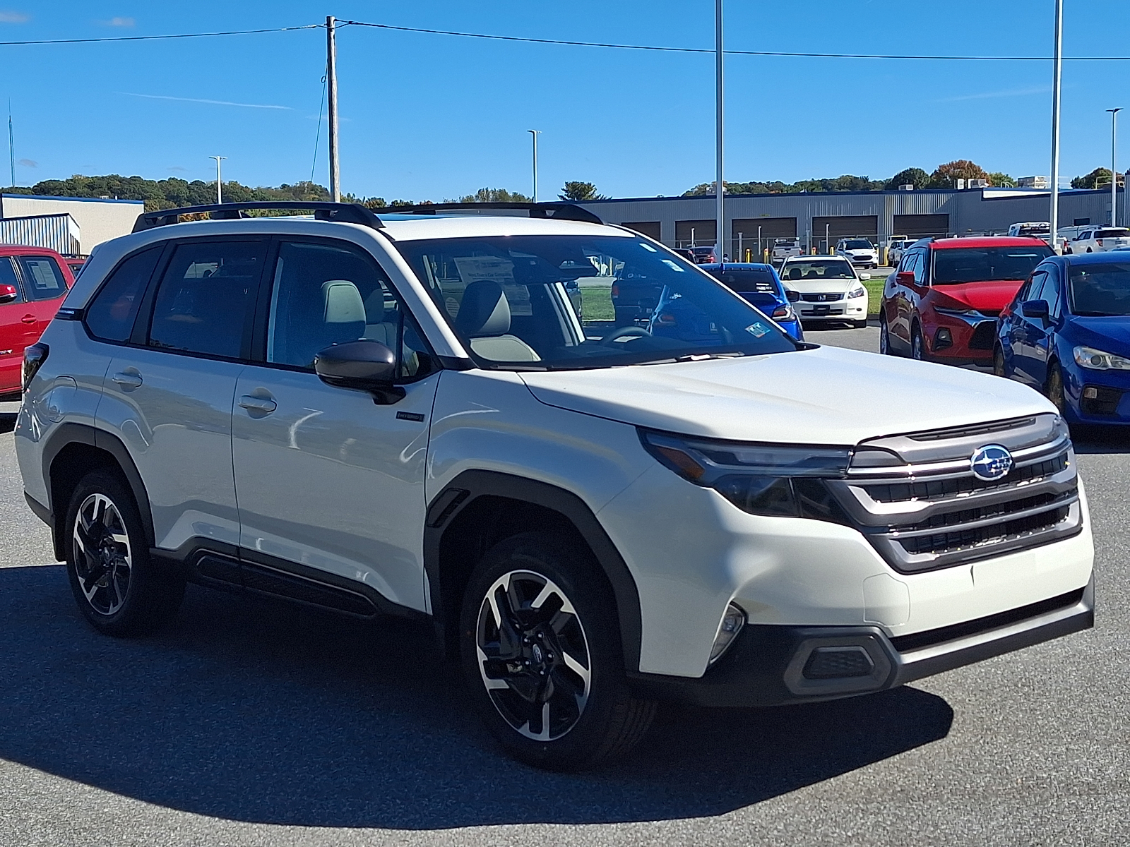 New 2026 Subaru Forester Limited Hybrid SUV
