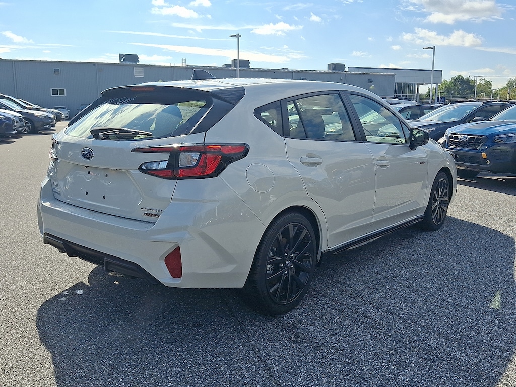 Certified 2025 Subaru Impreza RS 5-Door Hatchback