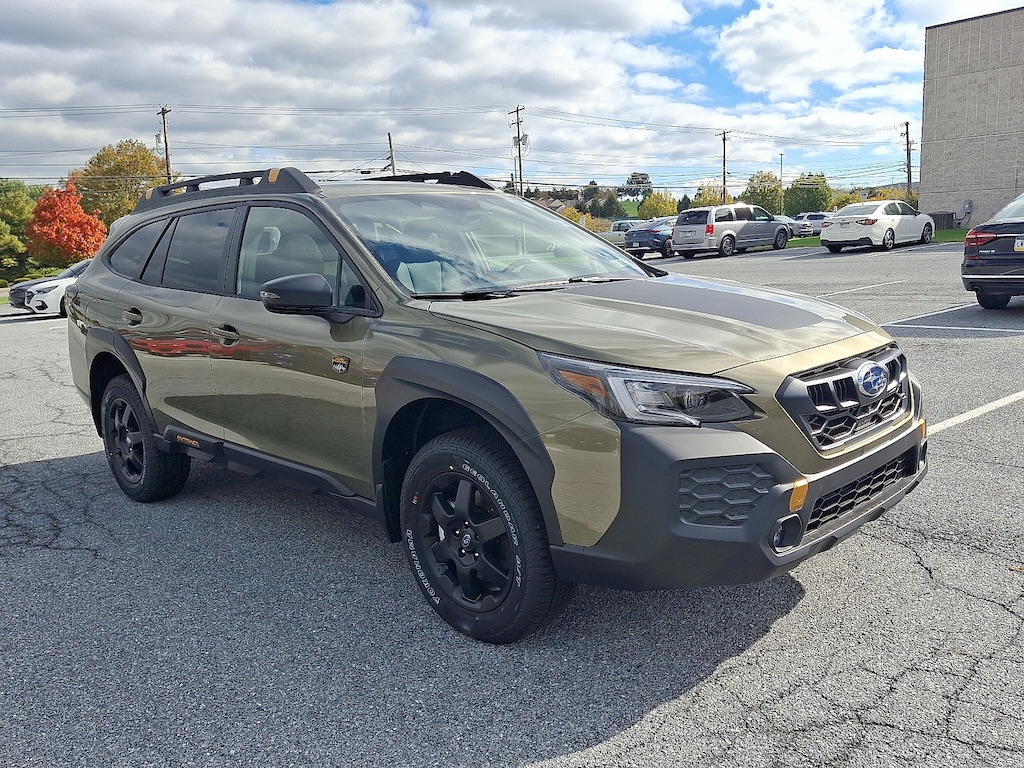 New 2025 Subaru Outback Wilderness SUV