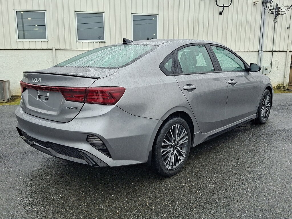 Certified 2022 Kia Forte GT-Line Sedan