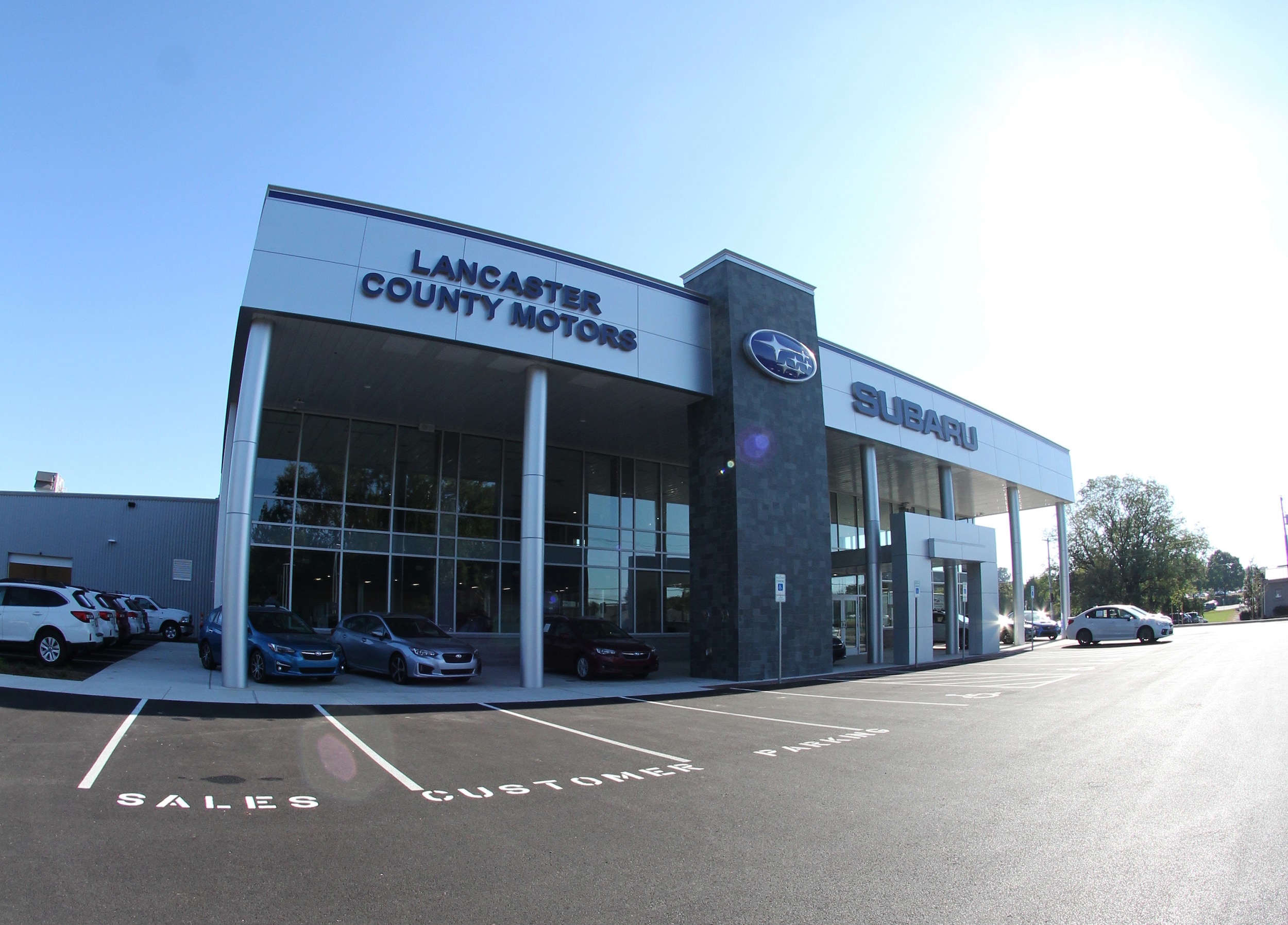 To Our New Dealership Lancaster County Motors Subaru