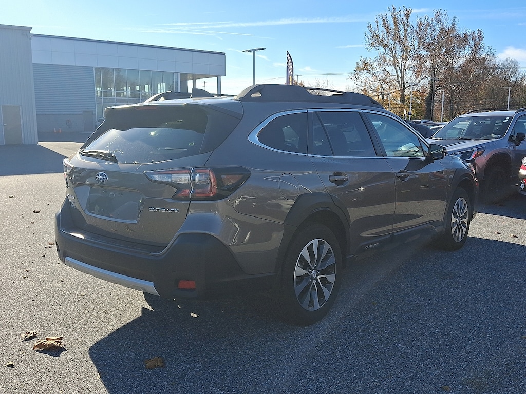 Certified 2024 Subaru Outback Limited Sport Utility