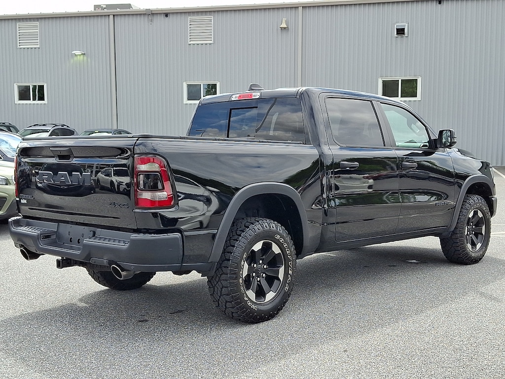 Used 2023 Ram 1500 Rebel Crew Cab 4x4 57 Box Crew Cab