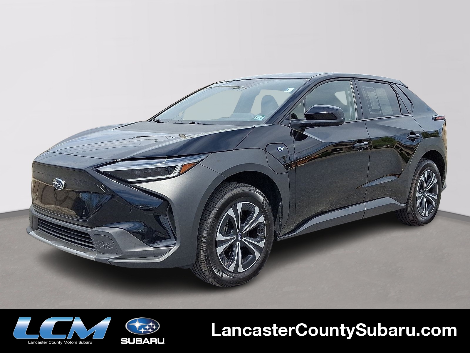 Galactic Black - GBL 2023 Subaru Solterra Premium AWD SUV / Crossover All-Wheel Drive Automatic