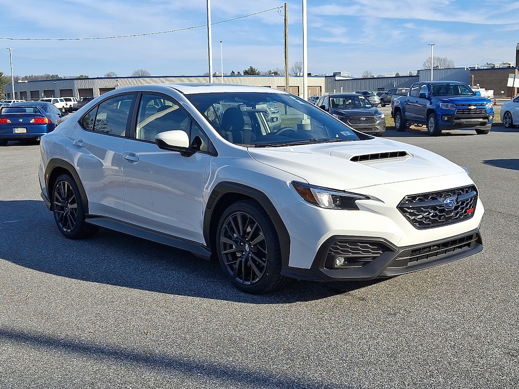 New 2025 Subaru WRX Premium Sedan