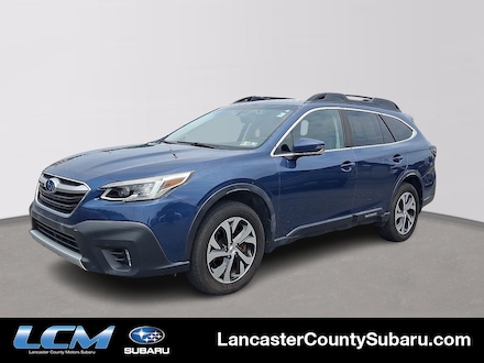 Featured Used 2020 Subaru Outback Limited Sport Utility 4S4BTANC5L3170426 for Sale near Lebanon PA
