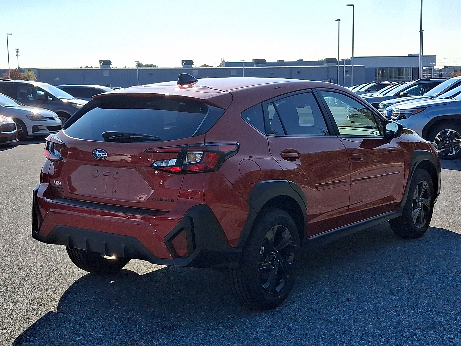 Certified 2026 Subaru Crosstrek Sport Utility