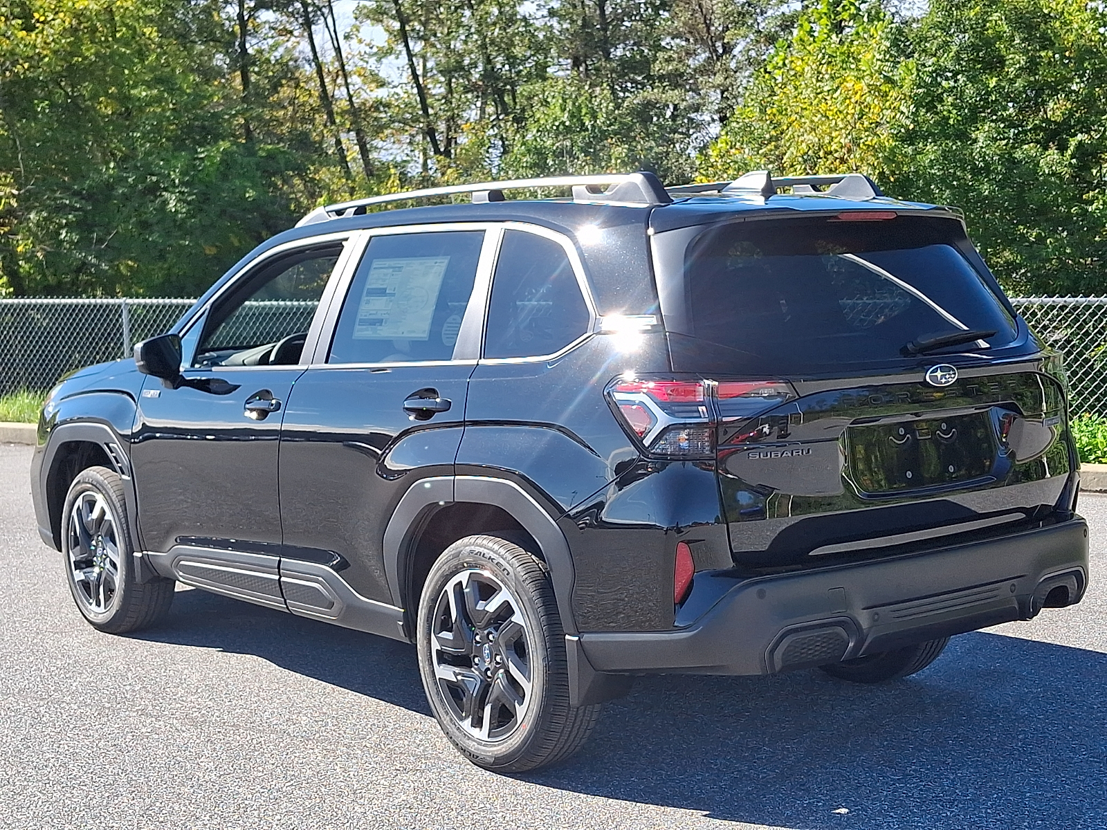 New 2026 Subaru Forester Limited Hybrid SUV