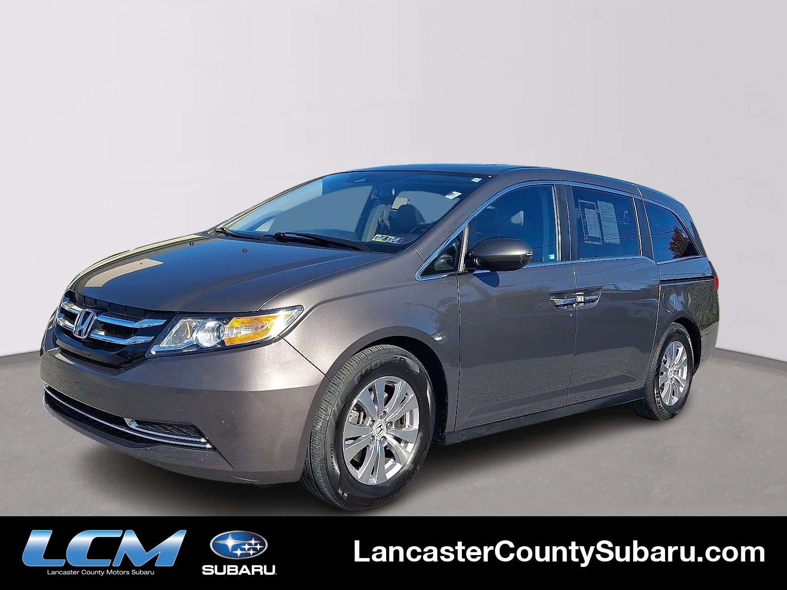 2015 Honda Odyssey EX-L