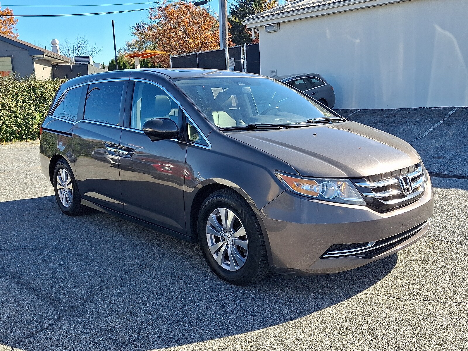 2015 Honda Odyssey EX-L photo 3