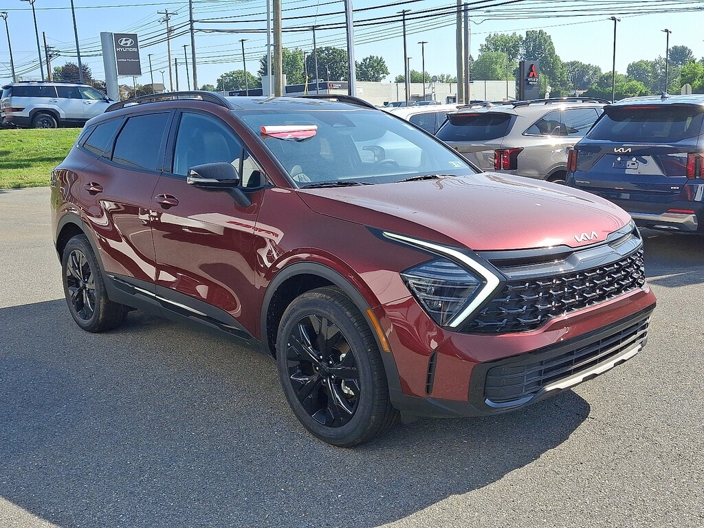 Used 2025 Kia Sportage X-Line Sport Utility