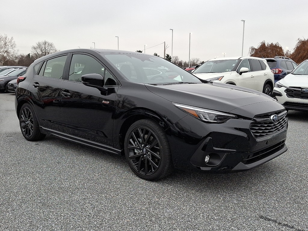 New 2026 Subaru Impreza RS 5-Door