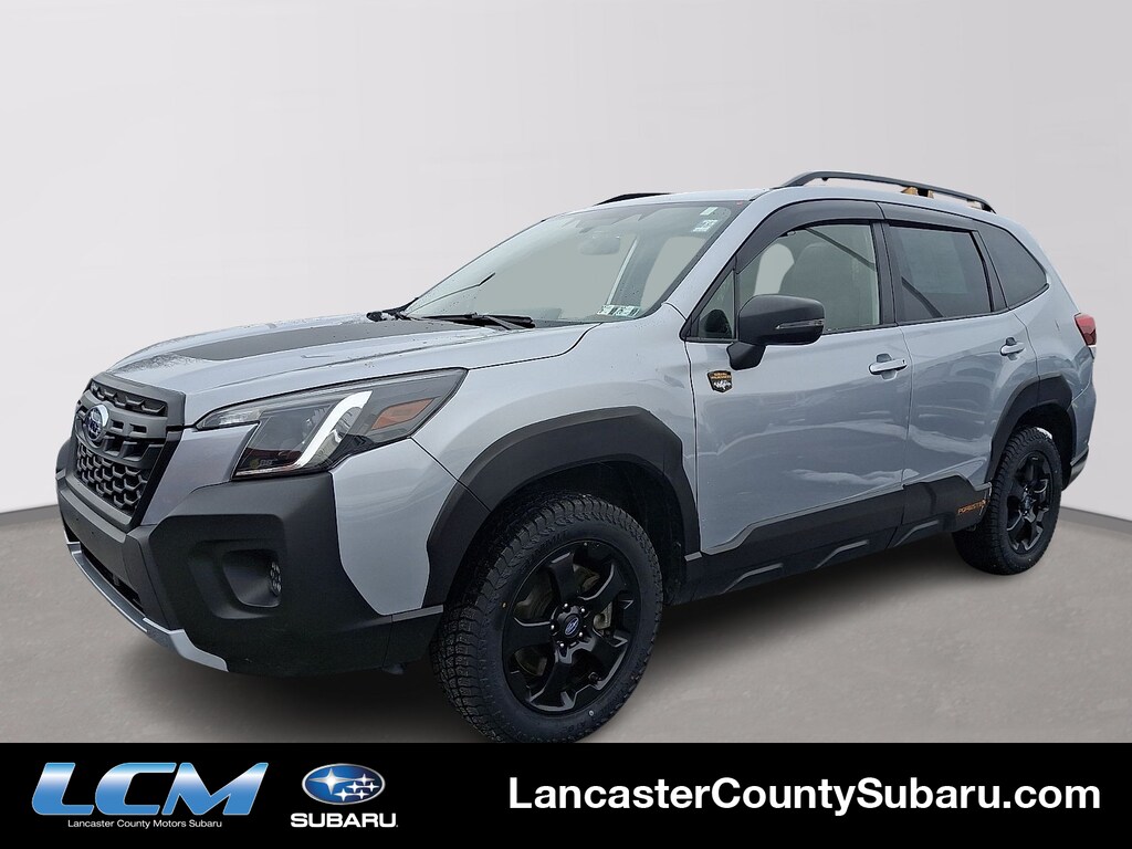 Used 2022 Subaru Forester Wilderness Sport Utility