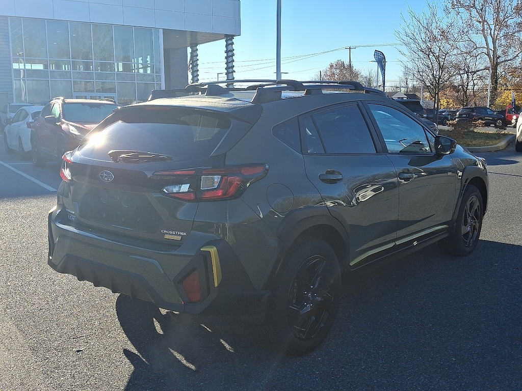 Certified 2025 Subaru Crosstrek Sport Sport Utility