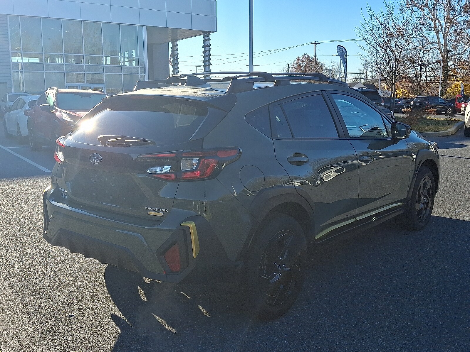 2025 Subaru Crosstrek Sport photo 4