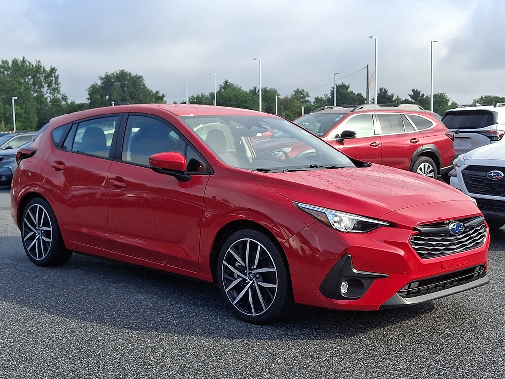 Certified 2026 Subaru Impreza Sport Hatchback