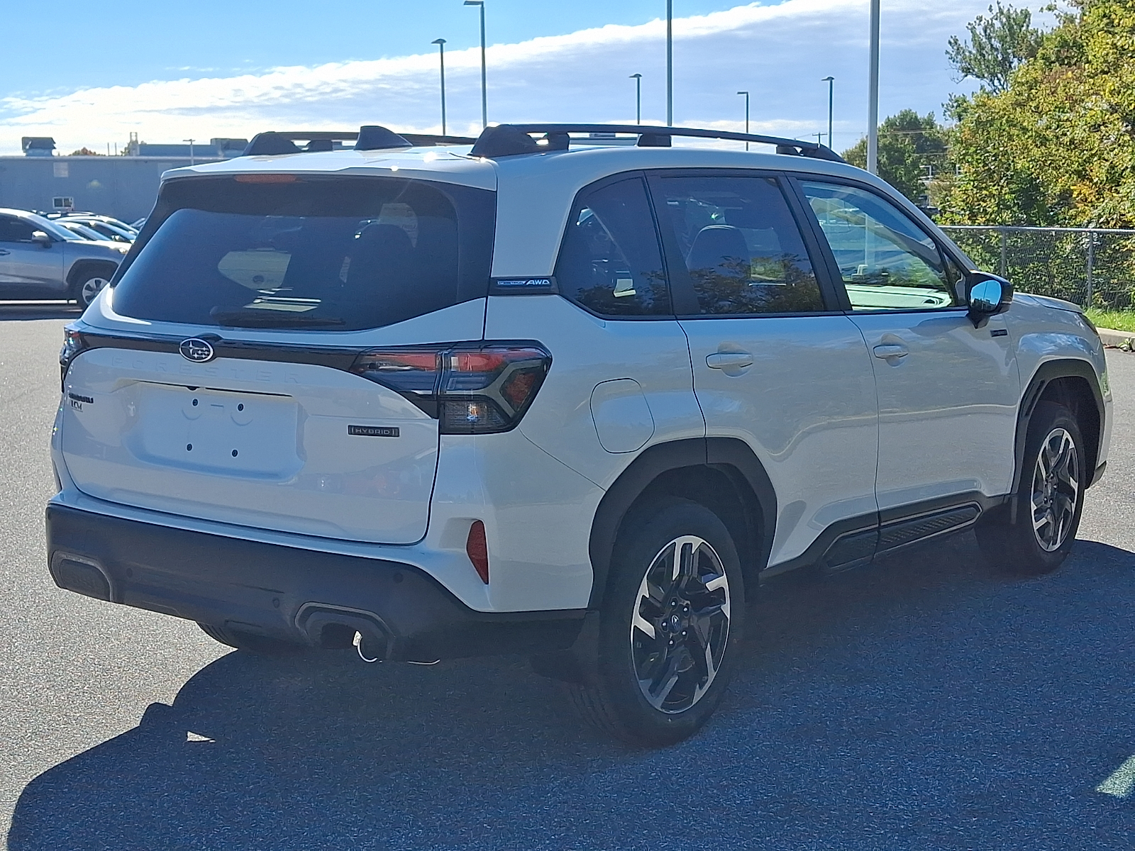 New 2026 Subaru Forester Limited Hybrid SUV