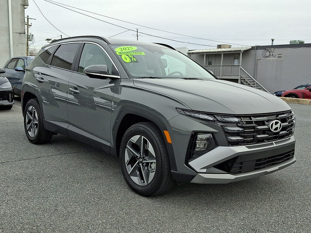Used 2025 Hyundai Tucson SEL Convenience Sport Utility