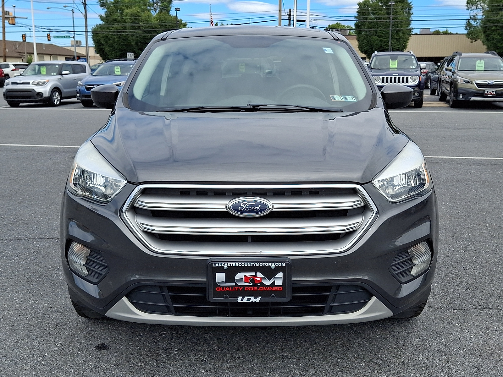 Used 2017 Ford Escape SE Sport Utility