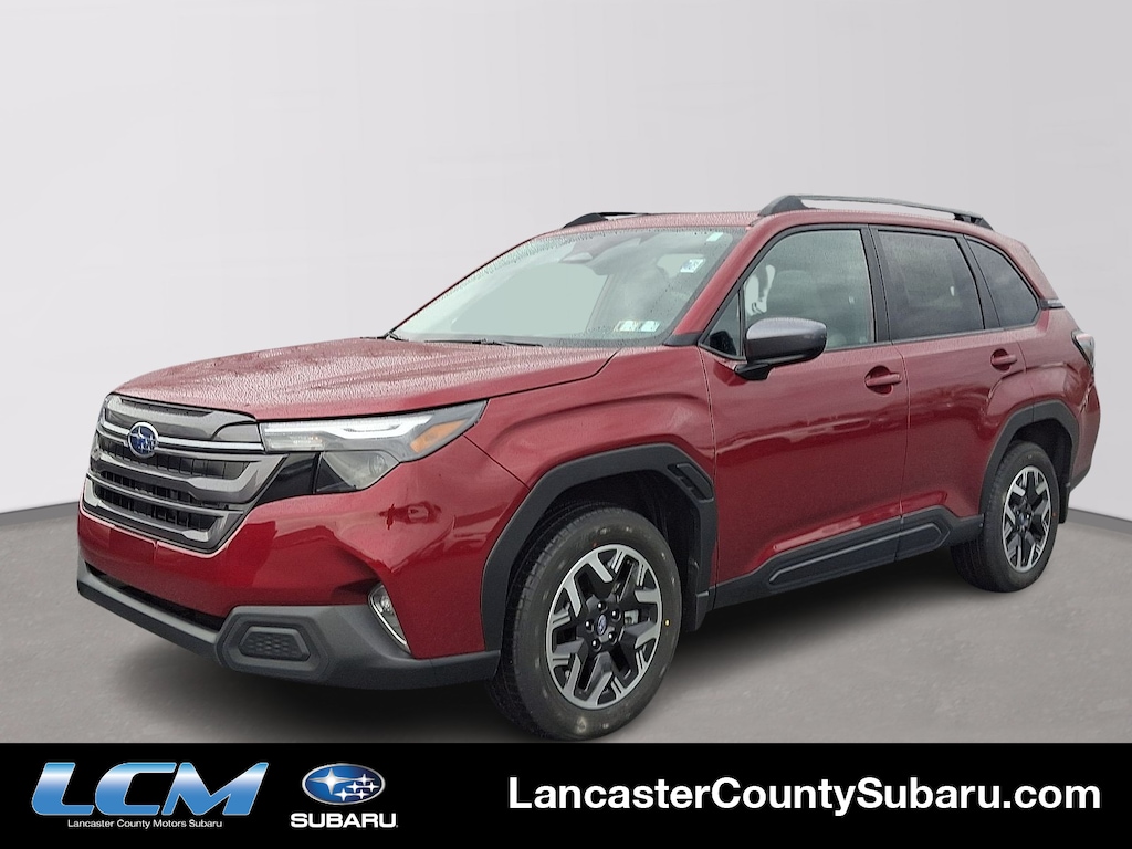 New 2026 Subaru Forester Premium SUV