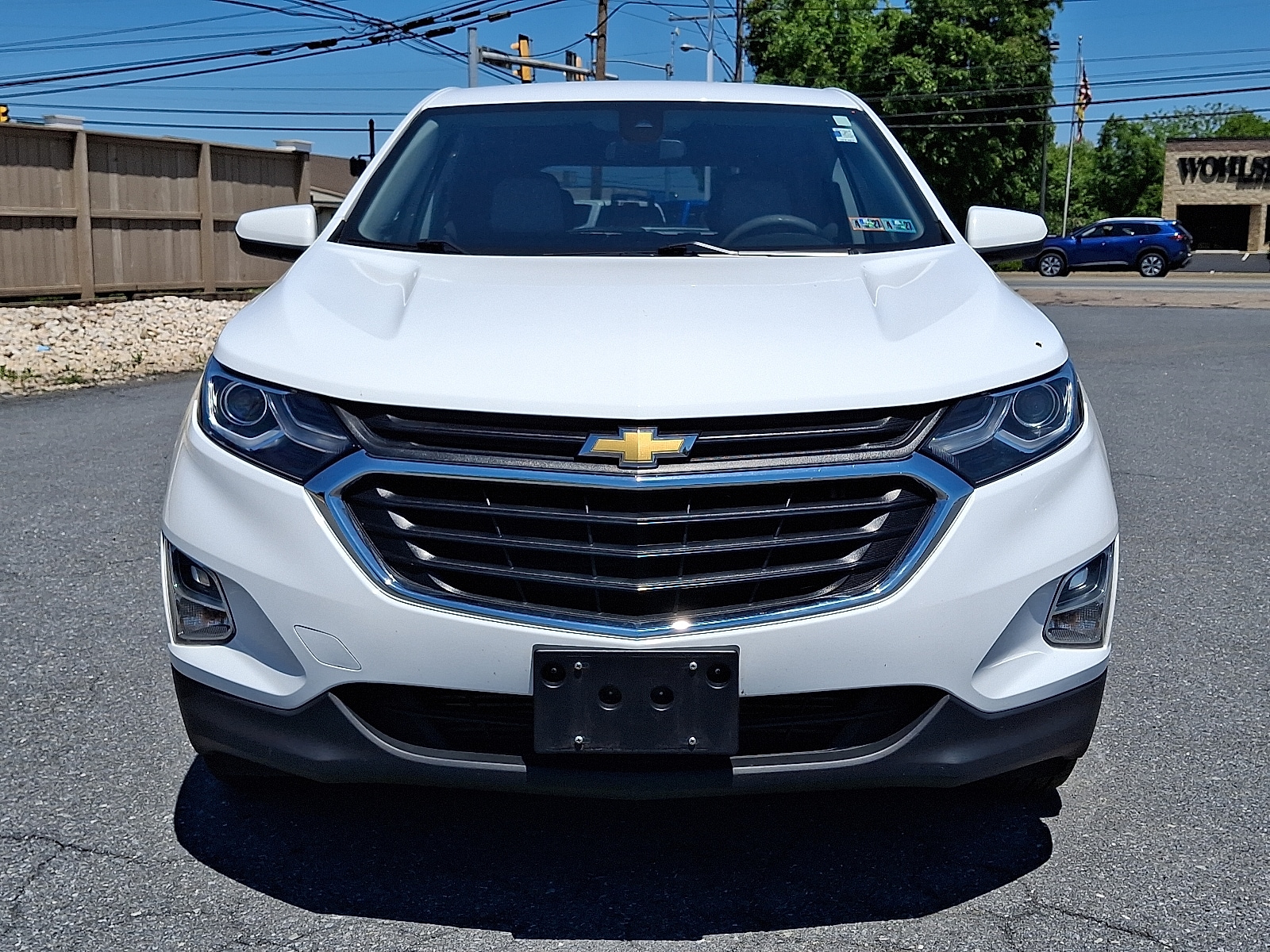 Used 2020 Chevrolet Equinox LT with VIN 2GNAXUEV8L6102385 for sale in Lancaster, PA