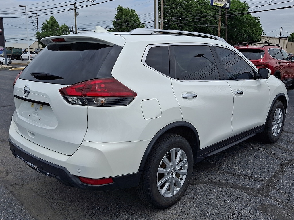 Used 2019 Nissan Rogue SV Sport Utility