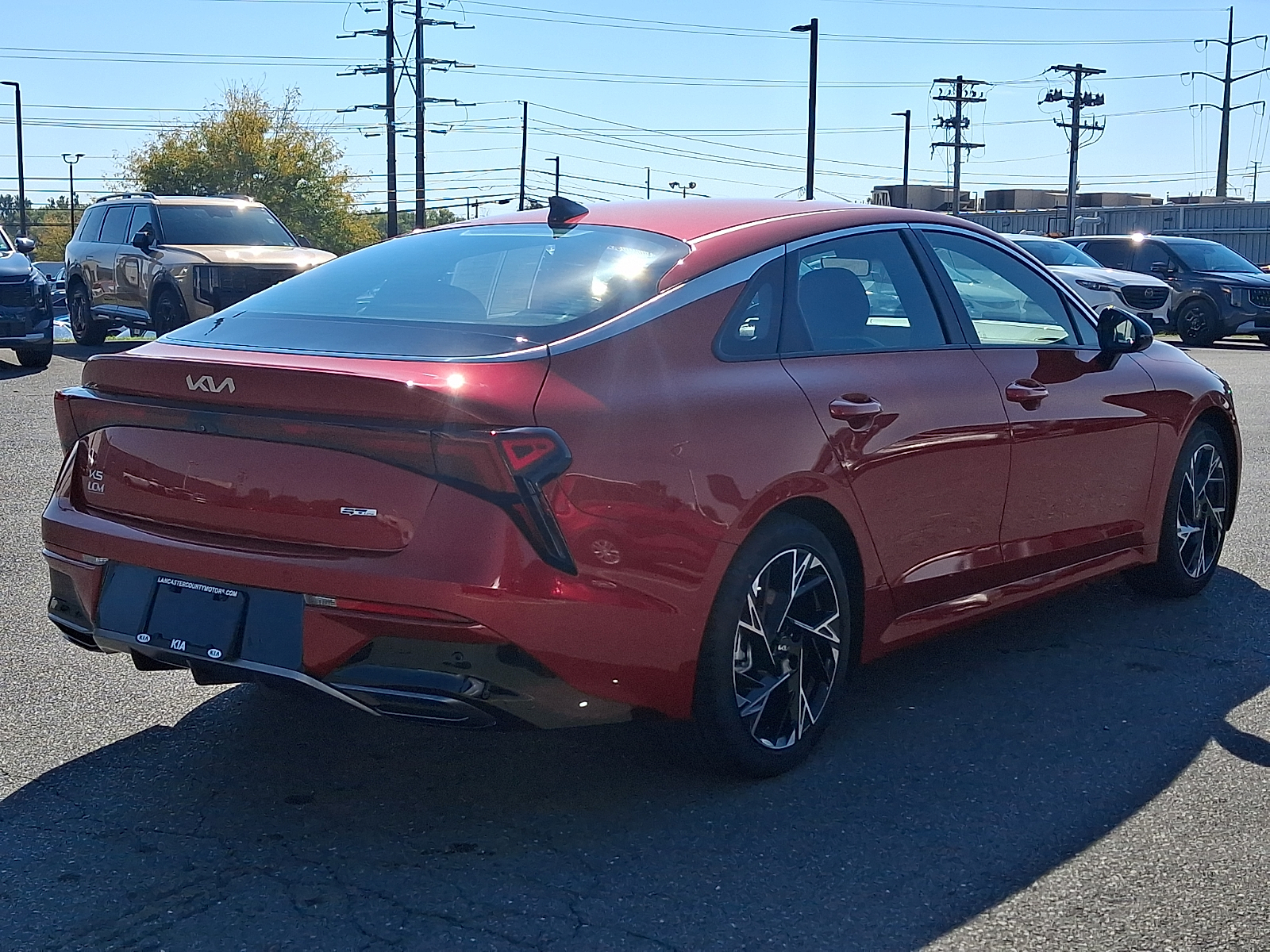 Used 2025 Kia K5 GT-Line Sedan